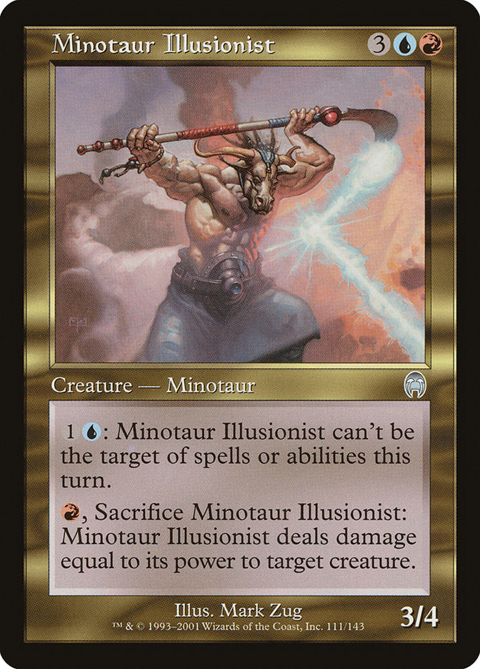 Minotaur Illusionist [Apocalypse] | Play N Trade Winnipeg