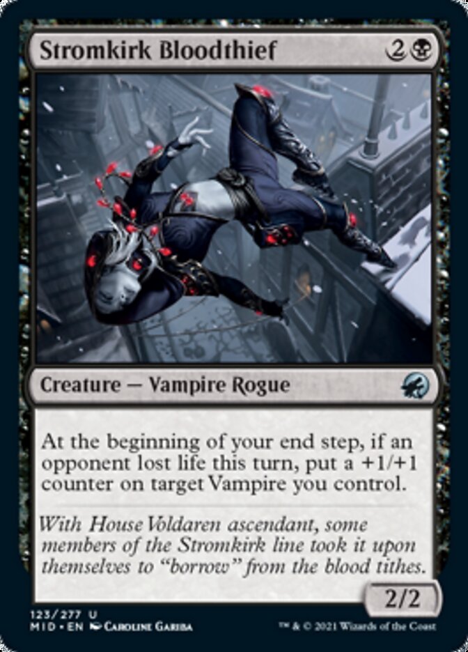 Stromkirk Bloodthief [Innistrad: Midnight Hunt] | Play N Trade Winnipeg