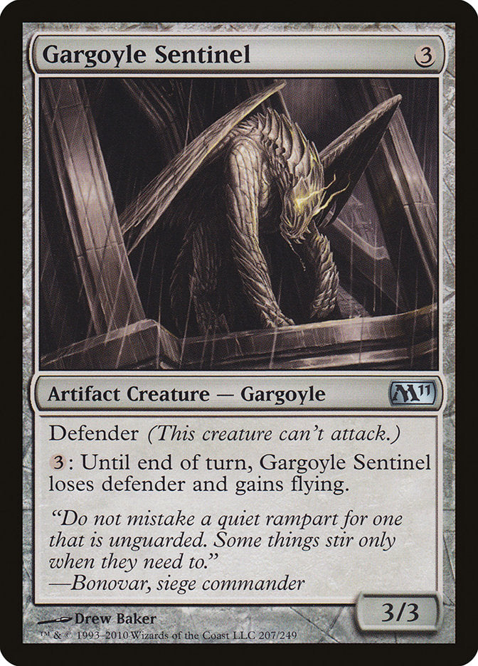 Gargoyle Sentinel [Magic 2011] | Play N Trade Winnipeg