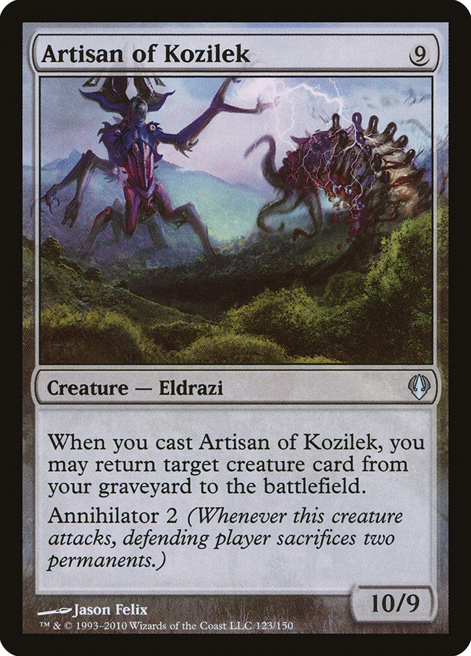 Artisan of Kozilek [Archenemy] | Play N Trade Winnipeg