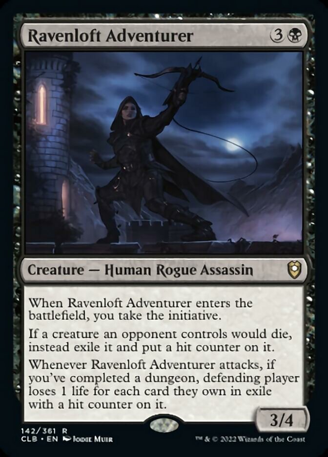Ravenloft Adventurer [Commander Legends: Battle for Baldur's Gate] | Play N Trade Winnipeg