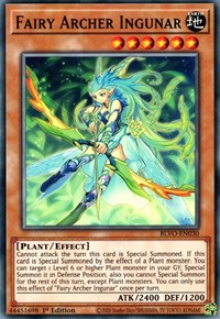 Fairy Archer Ingunar [BLVO-EN030] Common | Play N Trade Winnipeg