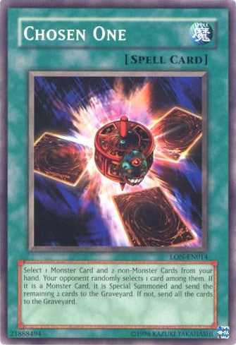 Chosen One [LON-EN014] Common | Play N Trade Winnipeg
