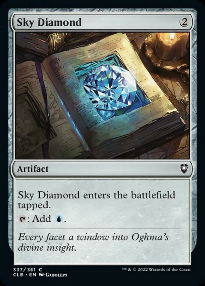 Sky Diamond [Commander Legends: Battle for Baldur's Gate] | Play N Trade Winnipeg