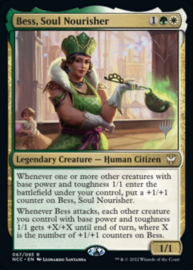 Bess, Soul Nourisher (Promo Pack) [Streets of New Capenna Commander Promos] | Play N Trade Winnipeg