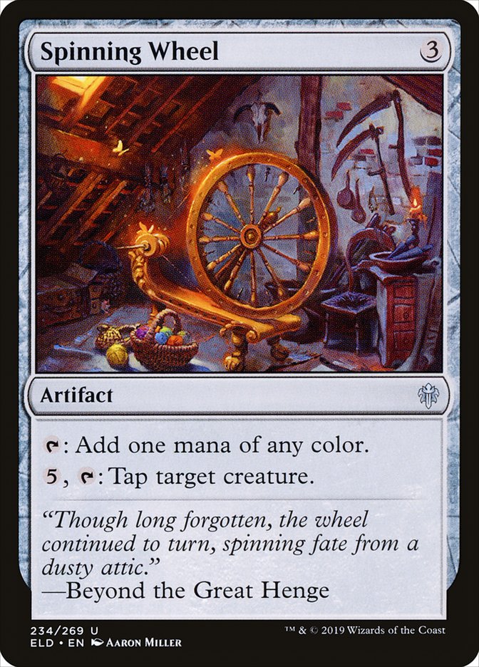 Spinning Wheel [Throne of Eldraine] | Play N Trade Winnipeg