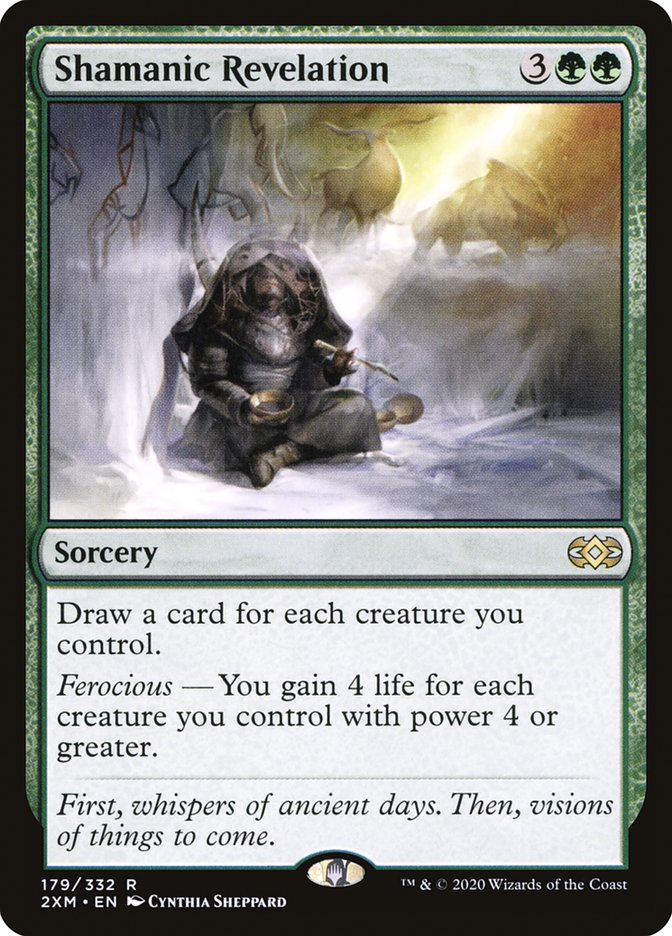 Shamanic Revelation [Double Masters] | Play N Trade Winnipeg