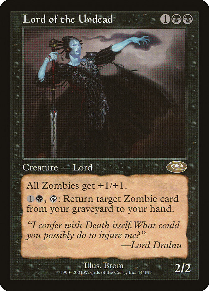 Lord of the Undead [Planeshift] | Play N Trade Winnipeg