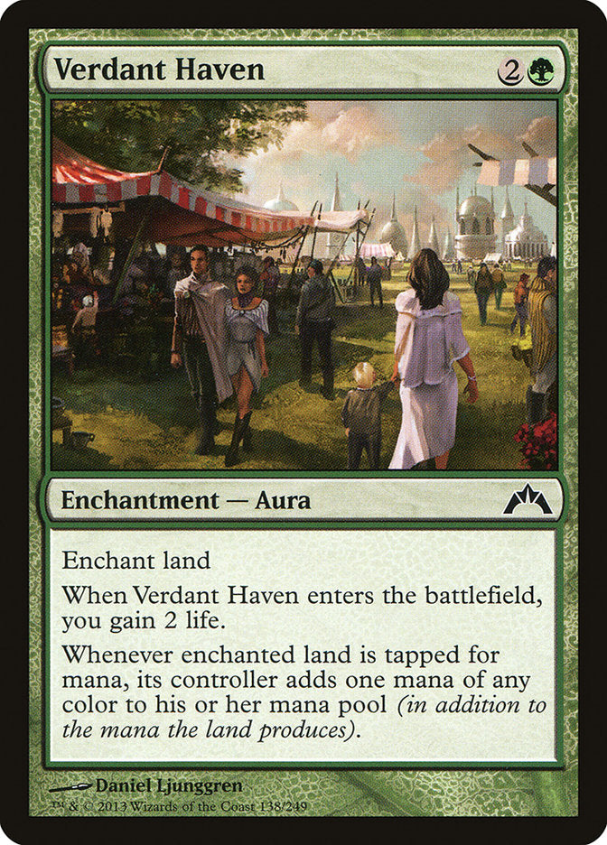 Verdant Haven [Gatecrash] | Play N Trade Winnipeg