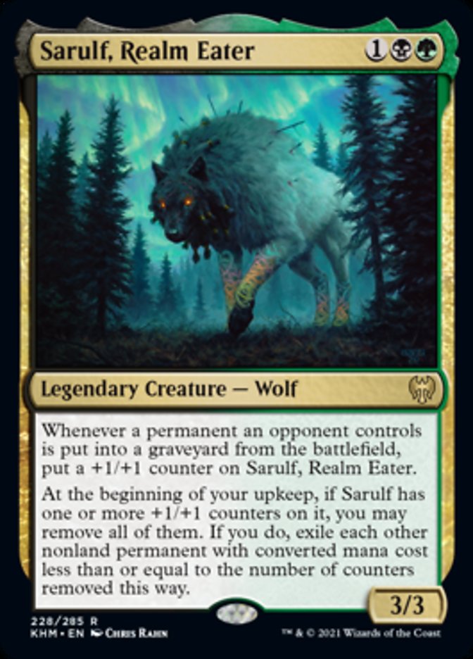 Sarulf, Realm Eater [Kaldheim] | Play N Trade Winnipeg