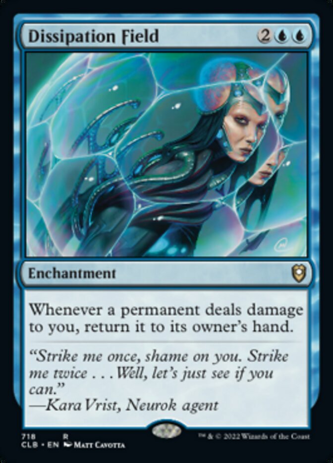 Dissipation Field [Commander Legends: Battle for Baldur's Gate] | Play N Trade Winnipeg