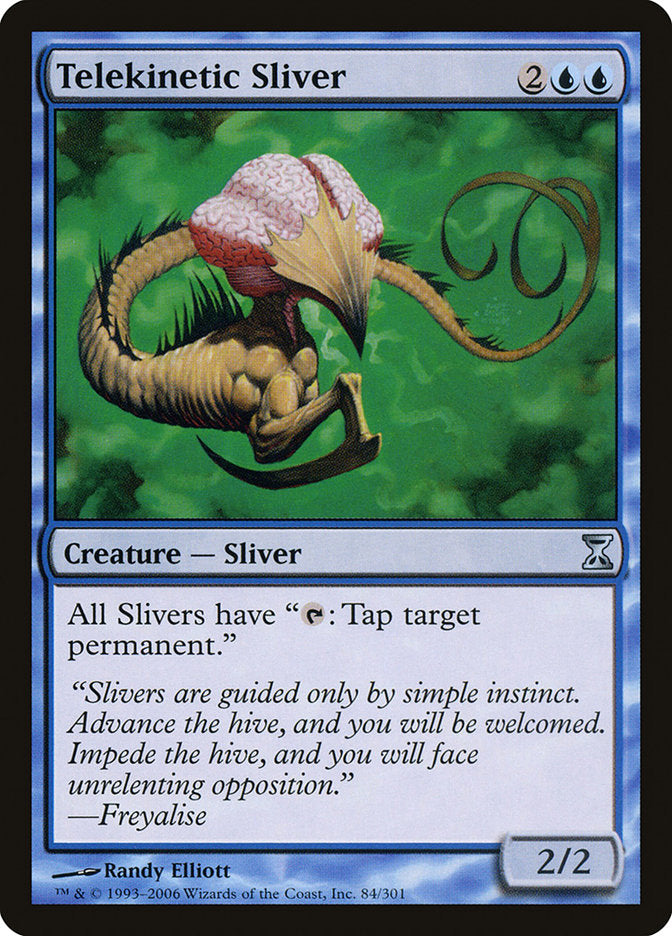 Telekinetic Sliver [Time Spiral] | Play N Trade Winnipeg