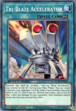 Tri-Blaze Accelerator [SGX1-ENH15] Common | Play N Trade Winnipeg