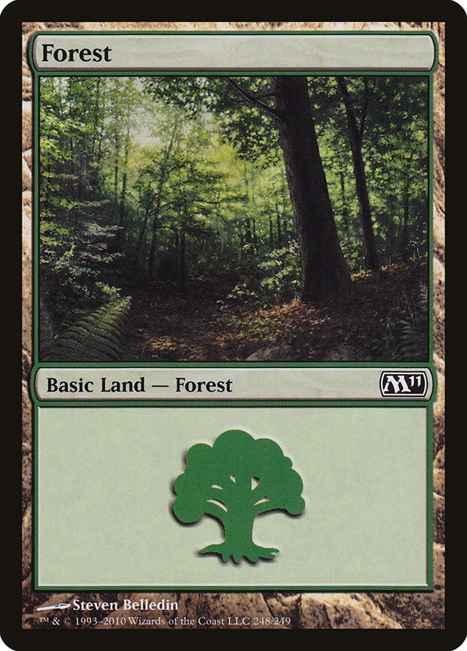 Forest (248) [Magic 2011] | Play N Trade Winnipeg