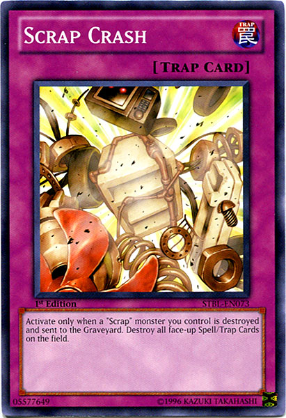 Scrap Crash [STBL-EN073] Common | Play N Trade Winnipeg