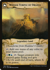 Hadana's Climb // Winged Temple of Orazca [Secret Lair: From Cute to Brute] | Play N Trade Winnipeg