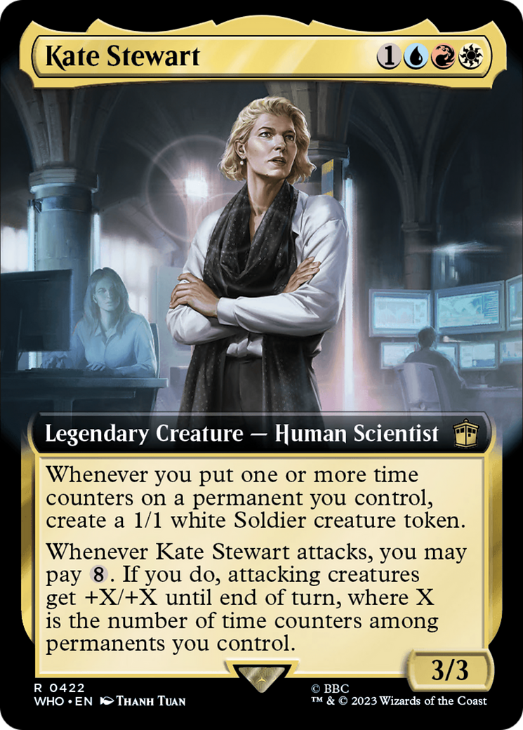 Kate Stewart (Extended Art) [Doctor Who] | Play N Trade Winnipeg