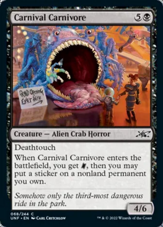 Carnival Carnivore [Unfinity] | Play N Trade Winnipeg