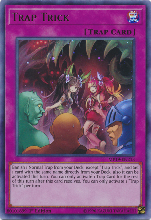 Trap Trick [MP19-EN213] Ultra Rare | Play N Trade Winnipeg
