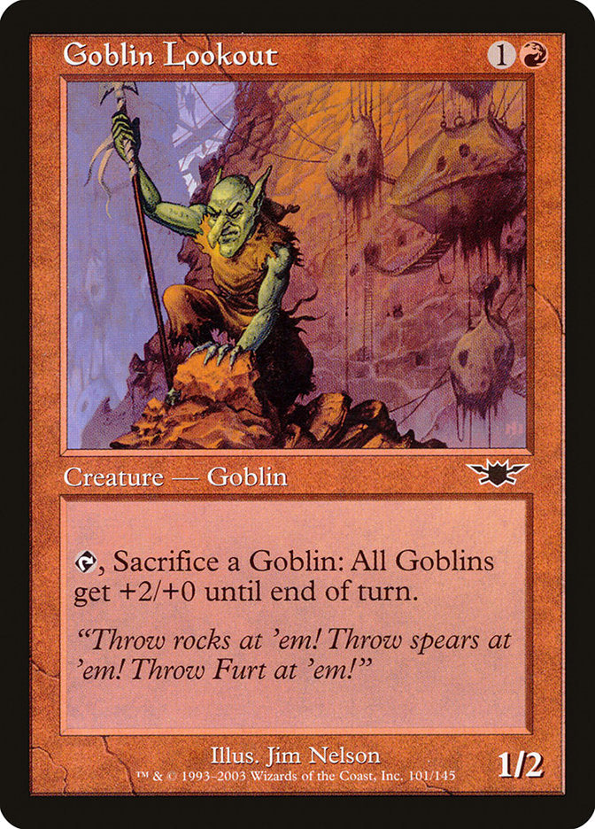 Goblin Lookout [Legions] | Play N Trade Winnipeg