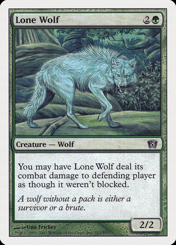 Lone Wolf [Eighth Edition] | Play N Trade Winnipeg