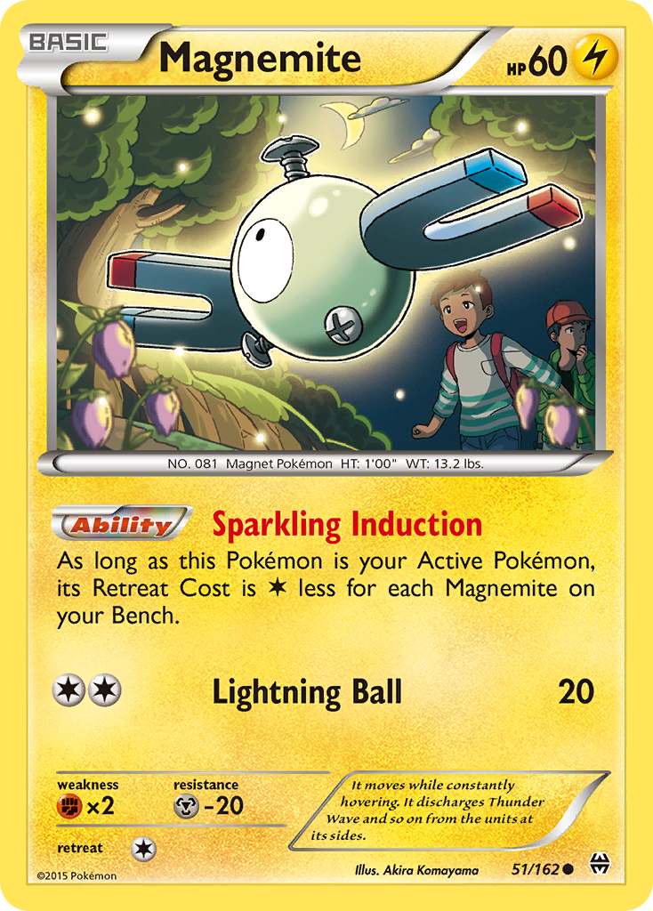 Magnemite (51/162) [XY: BREAKthrough] | Play N Trade Winnipeg