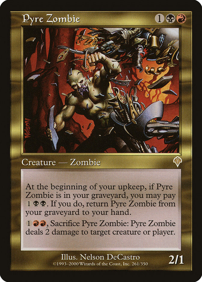 Pyre Zombie [Invasion] | Play N Trade Winnipeg