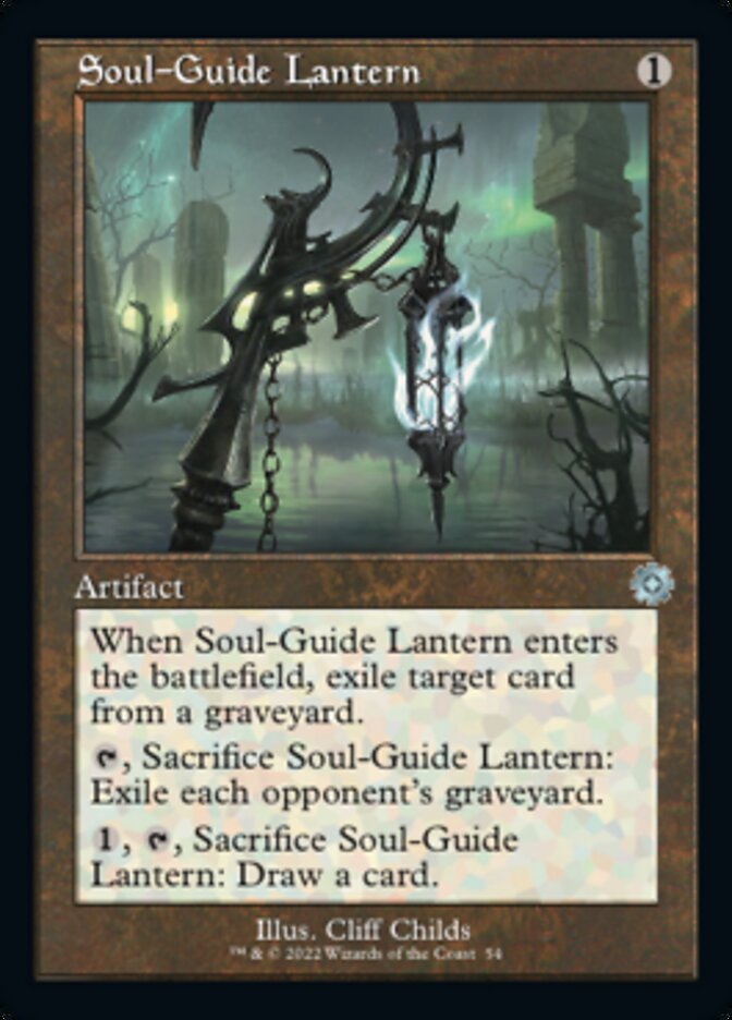 Soul-Guide Lantern (Retro) [The Brothers' War Retro Artifacts] | Play N Trade Winnipeg