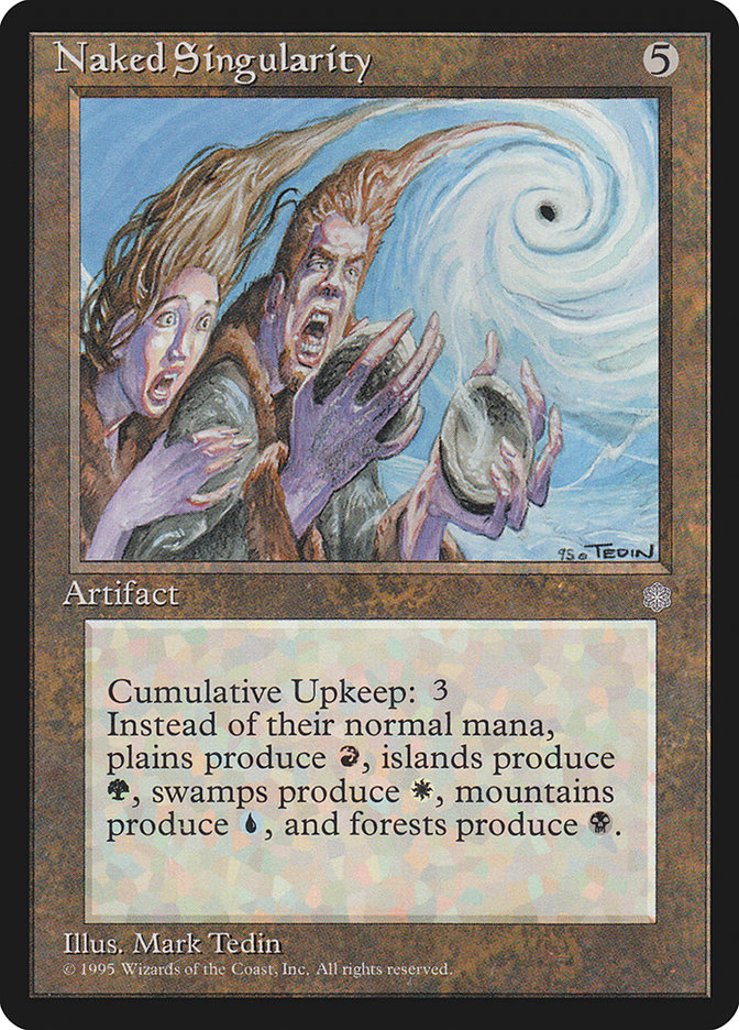 Naked Singularity [Ice Age] | Play N Trade Winnipeg