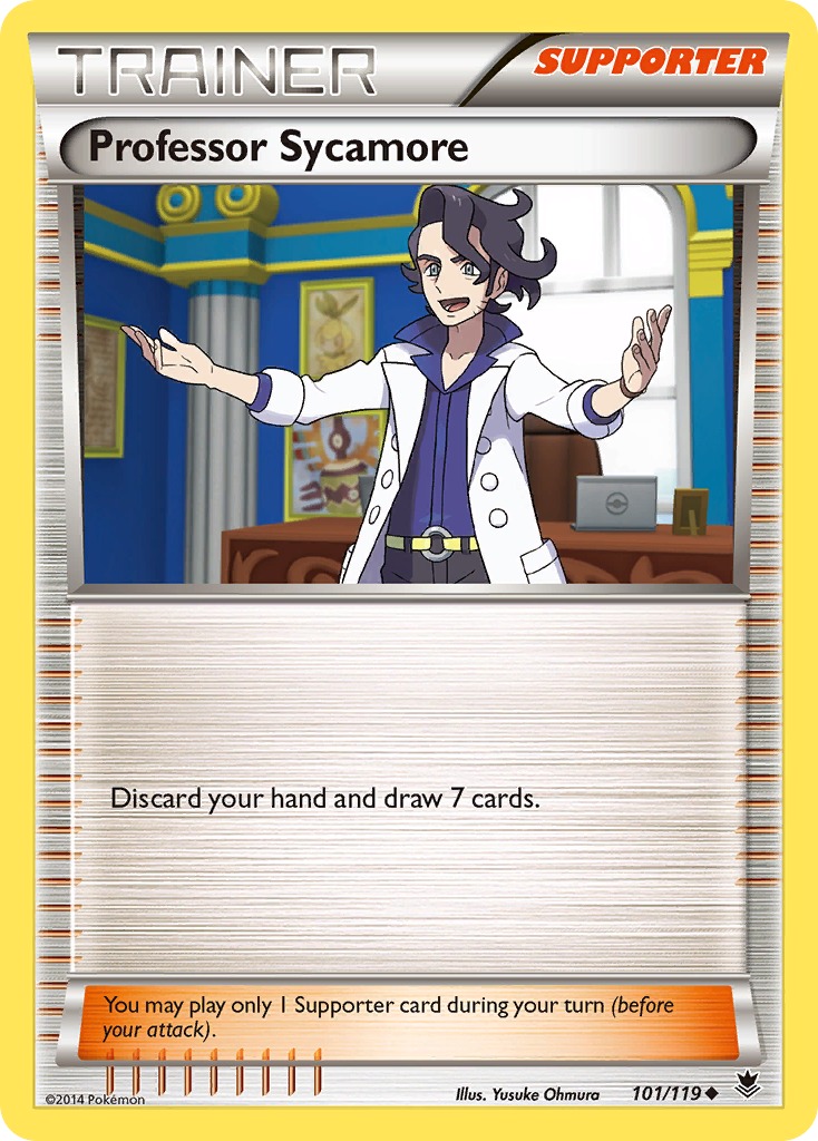 Professor Sycamore (101/119) [XY: Phantom Forces] | Play N Trade Winnipeg