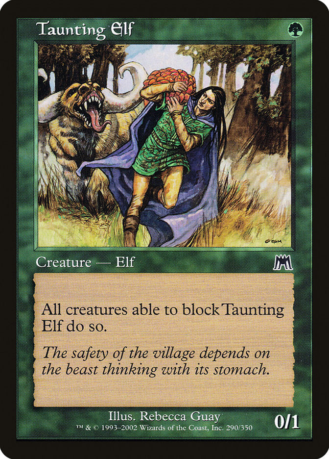 Taunting Elf [Onslaught] | Play N Trade Winnipeg