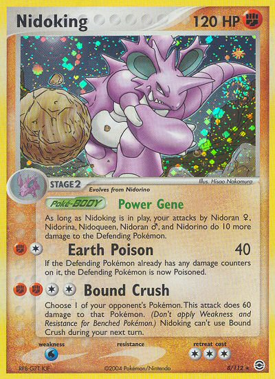 Nidoking (8/112) [EX: FireRed & LeafGreen] | Play N Trade Winnipeg