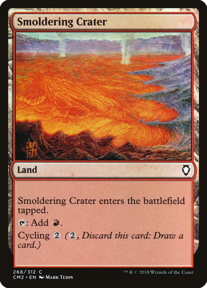 Smoldering Crater [Commander Anthology Volume II] | Play N Trade Winnipeg