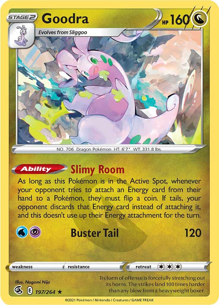 Goodra (197/264) [Sword & Shield: Fusion Strike] | Play N Trade Winnipeg