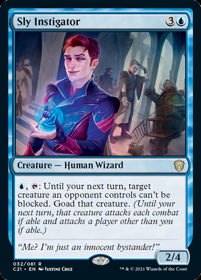 Sly Instigator [Commander 2021] | Play N Trade Winnipeg