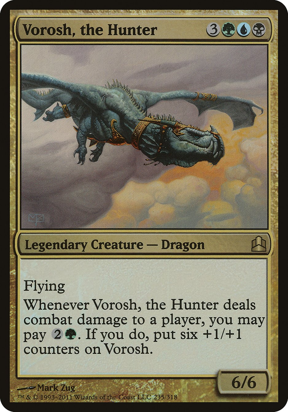 Vorosh, the Hunter (Oversized) [Commander 2011 Oversized] | Play N Trade Winnipeg