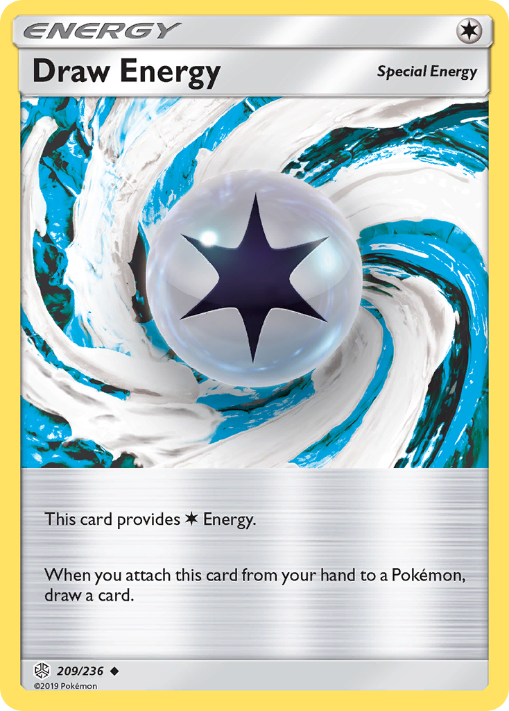 Draw Energy (209/236) [Sun & Moon: Cosmic Eclipse] | Play N Trade Winnipeg