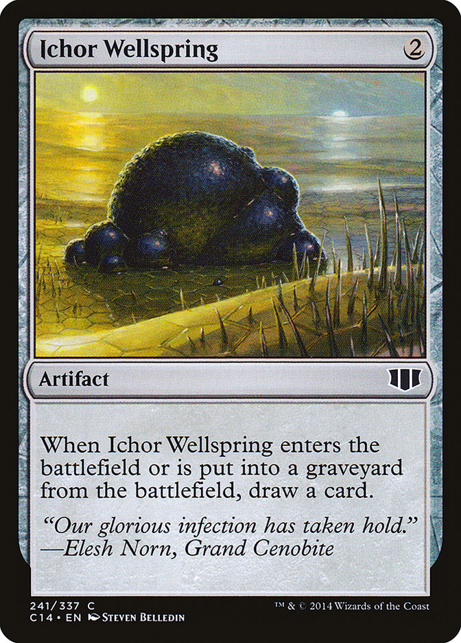 Ichor Wellspring [Commander 2014] | Play N Trade Winnipeg