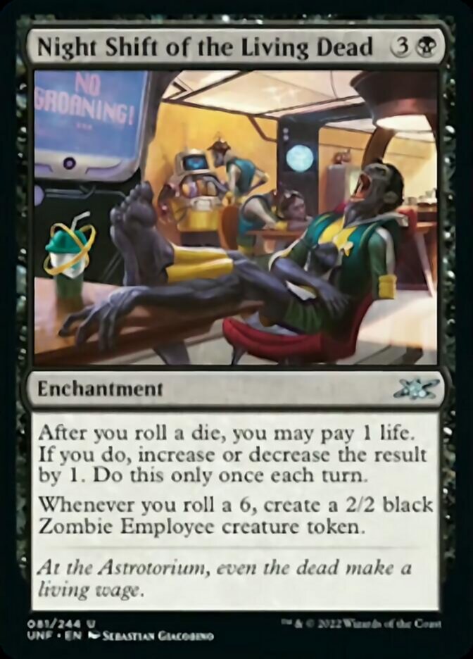 Night Shift of the Living Dead [Unfinity] | Play N Trade Winnipeg