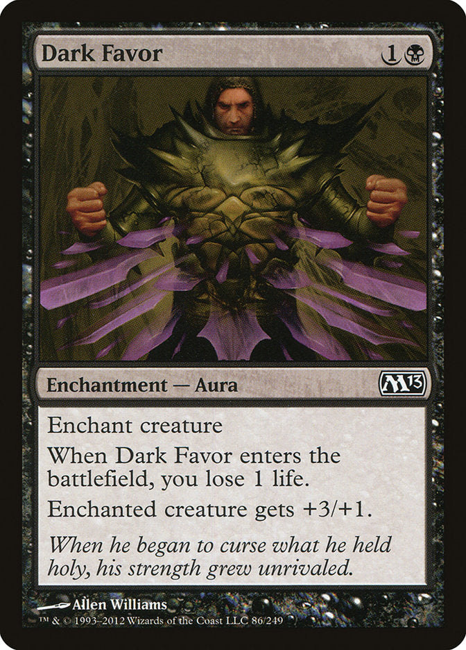 Dark Favor [Magic 2013] | Play N Trade Winnipeg