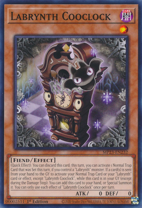 Labrynth Cooclock [MP23-EN232] Common | Play N Trade Winnipeg