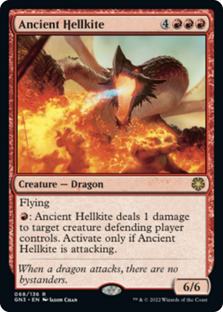 Ancient Hellkite [Game Night: Free-for-All] | Play N Trade Winnipeg