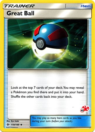 Great Ball (119/149) (Charizard Stamp #43) [Battle Academy 2020] | Play N Trade Winnipeg