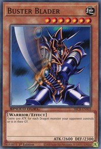 Buster Blader [SBCB-EN003] Common | Play N Trade Winnipeg