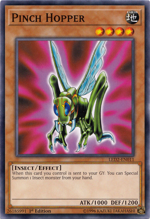 Pinch Hopper [LED2-EN011] Common | Play N Trade Winnipeg