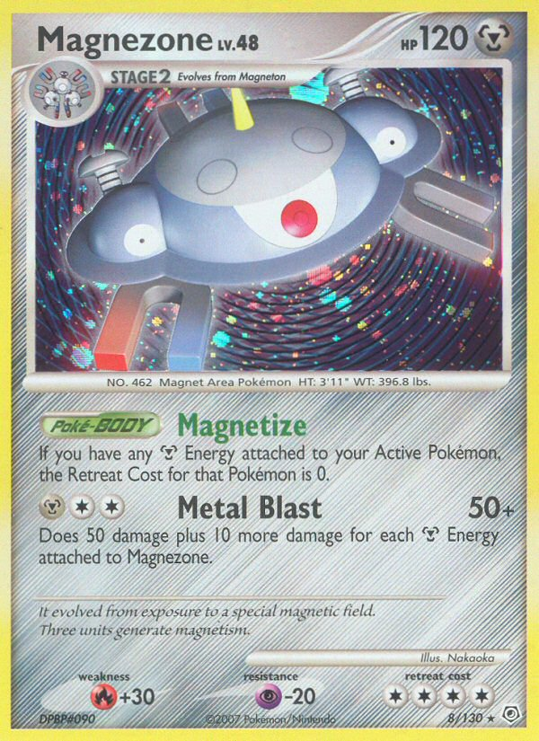 Magnezone (8/130) [Diamond & Pearl: Base Set] | Play N Trade Winnipeg