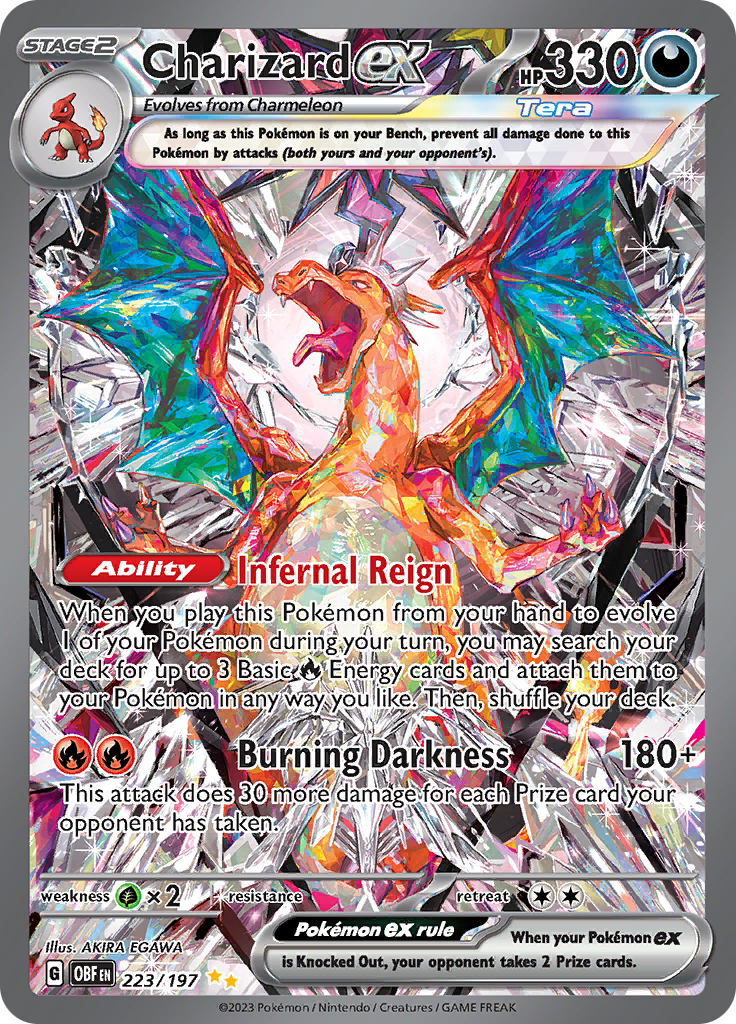 Charizard ex (223/197) [Scarlet & Violet: Obsidian Flames] | Play N Trade Winnipeg