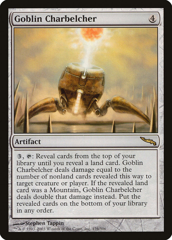 Goblin Charbelcher [Mirrodin] | Play N Trade Winnipeg