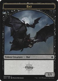 Bat // Spirit (010) Token [Ravnica Allegiance: Guild Kits] | Play N Trade Winnipeg