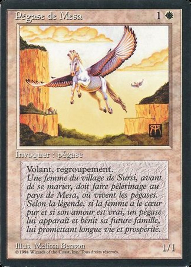 Mesa Pegasus [Foreign Black Border] | Play N Trade Winnipeg